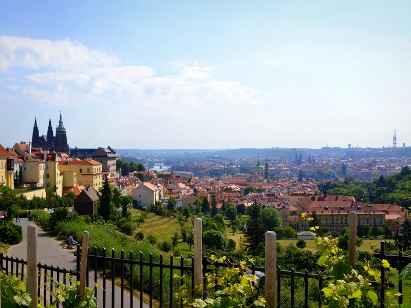 praga, czech, sky