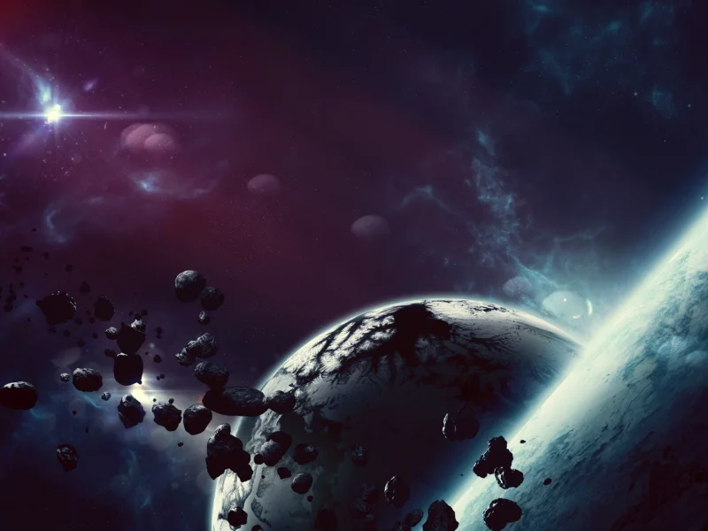 арт, космос, space, планеты