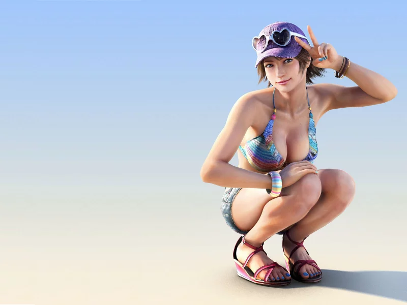 fighting, файтинг, боец, tekken tag tournament 2