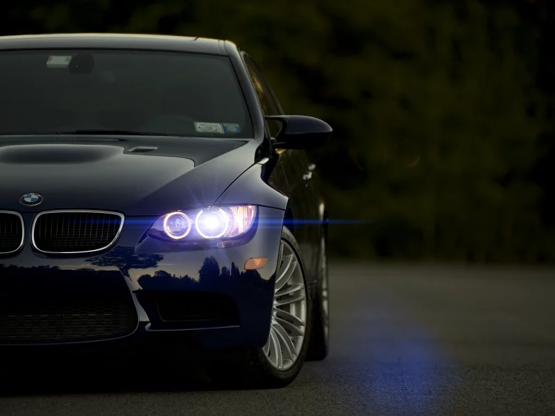 блик, e92, front, bmw, бмв, blue, синяя, 3 series