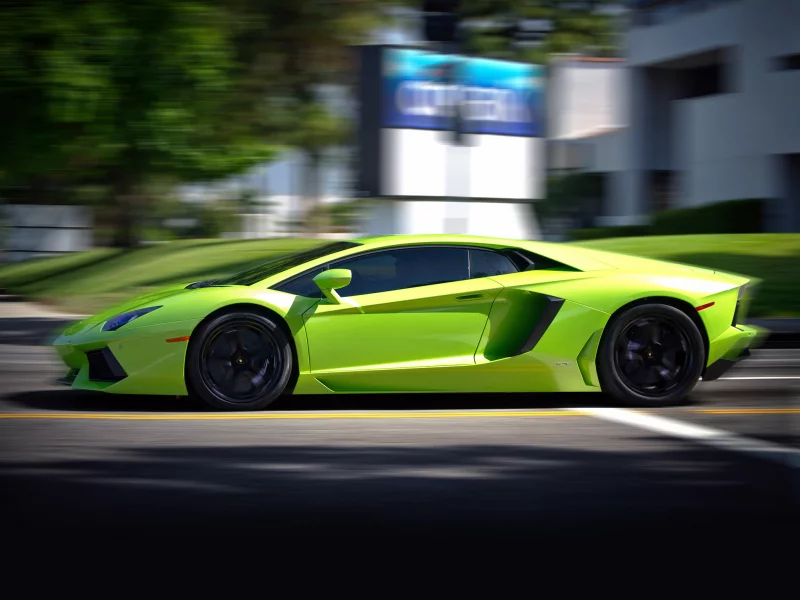 green, lamborghini, ламборгини, aventador, lp700-4