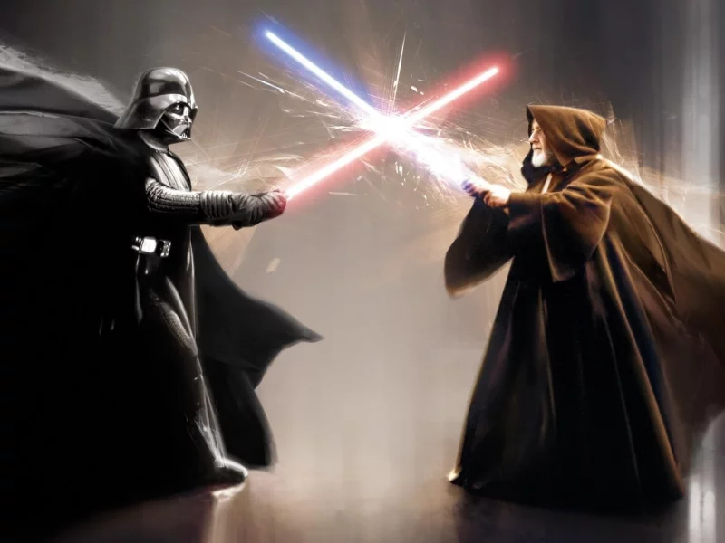 darth vader, star wars, оби-ван кеноби, obi-wan kenobi