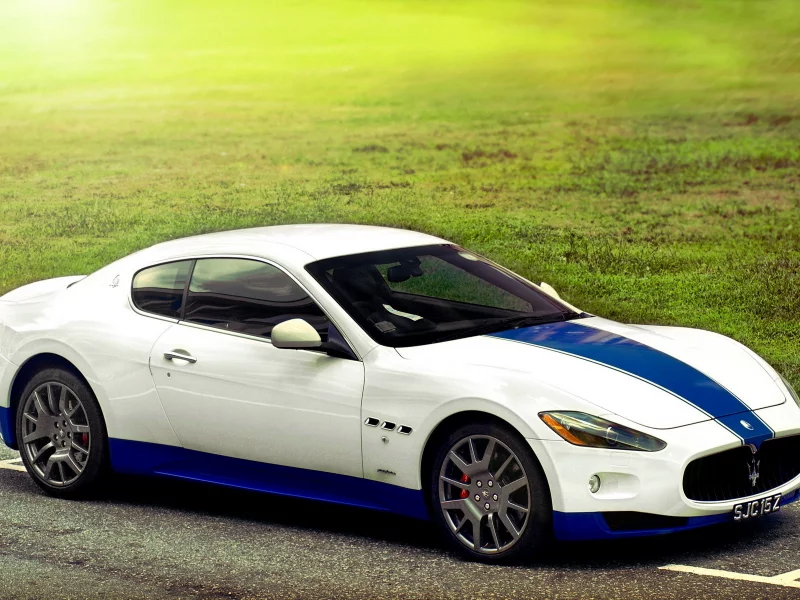 купе, газон, мазерати, maserati granturismo