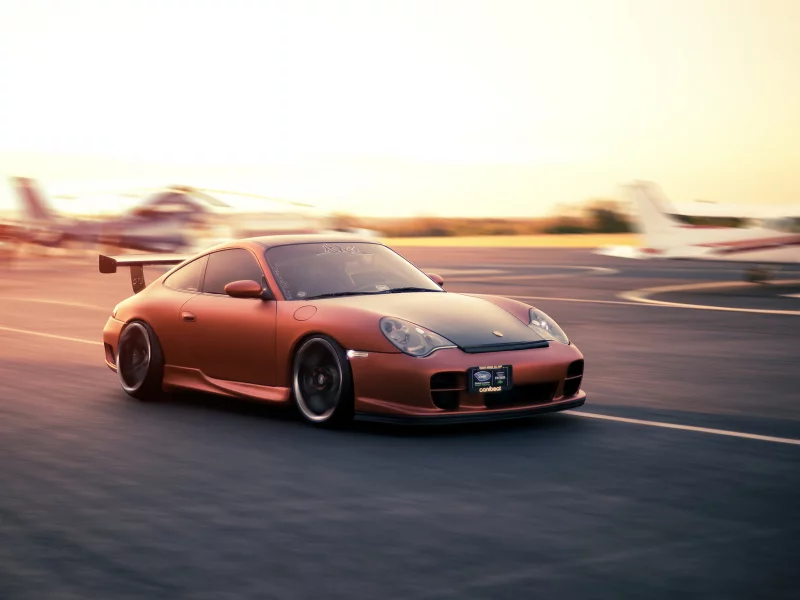 front, orange, 911, порше, porsche, оранжевый, gt3