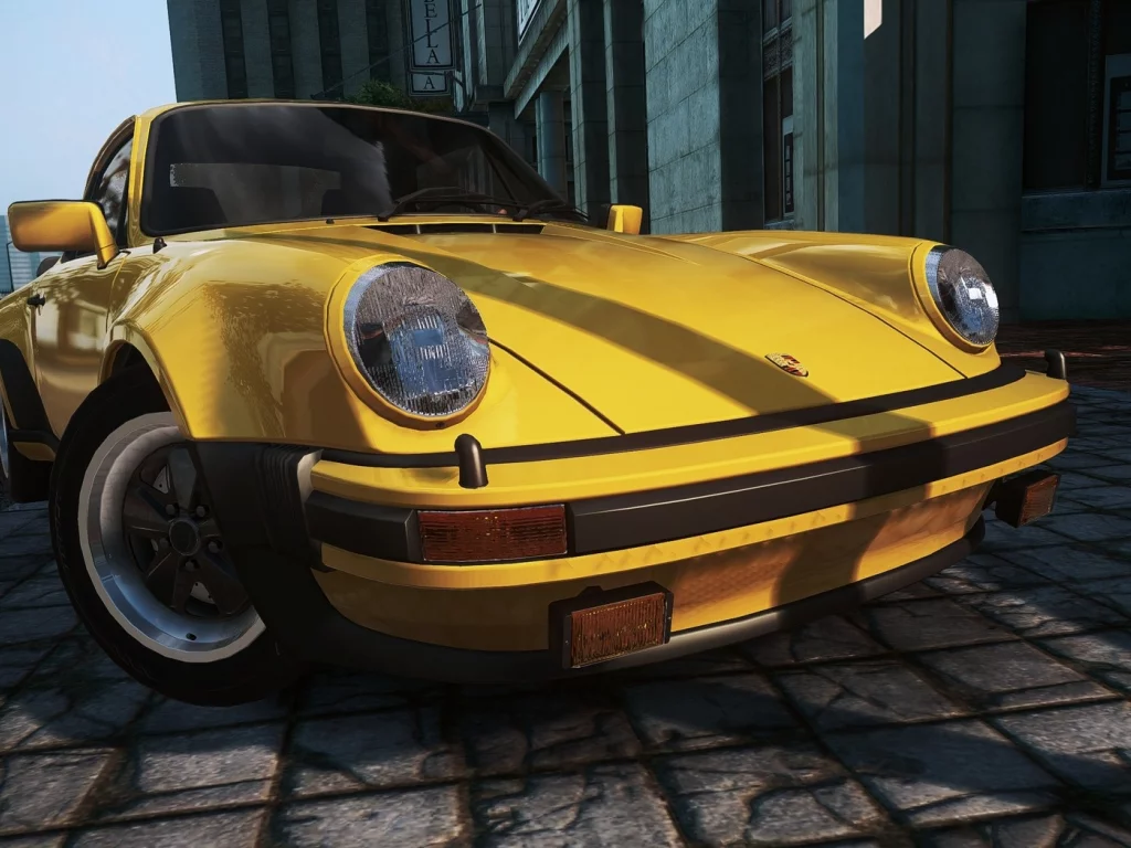 ракурс, porsche turbo, need for speed most wanted 2, фары