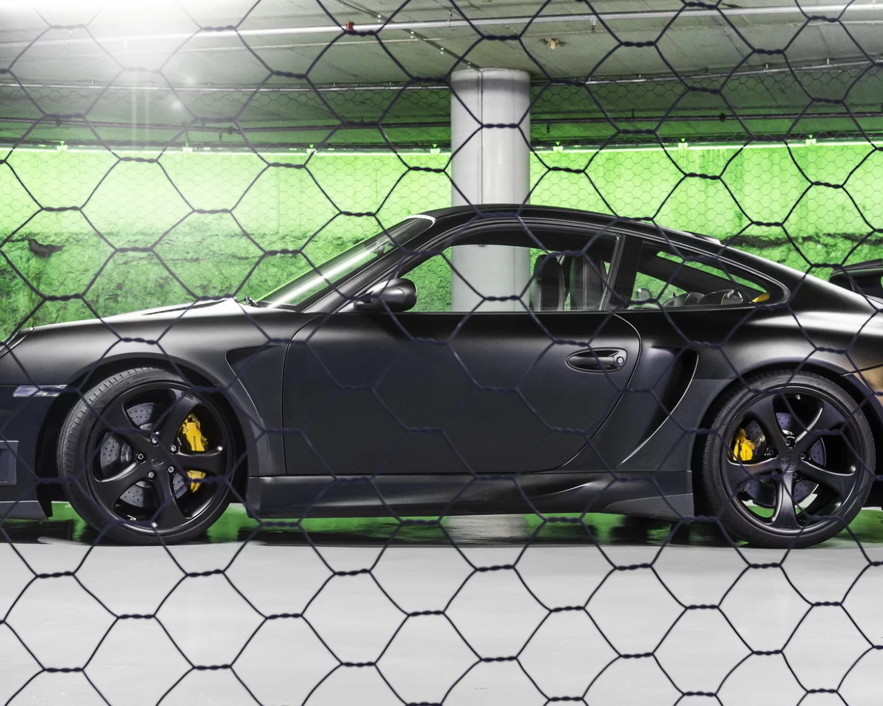 street r, суперкар, techart, gt, porsche, черный