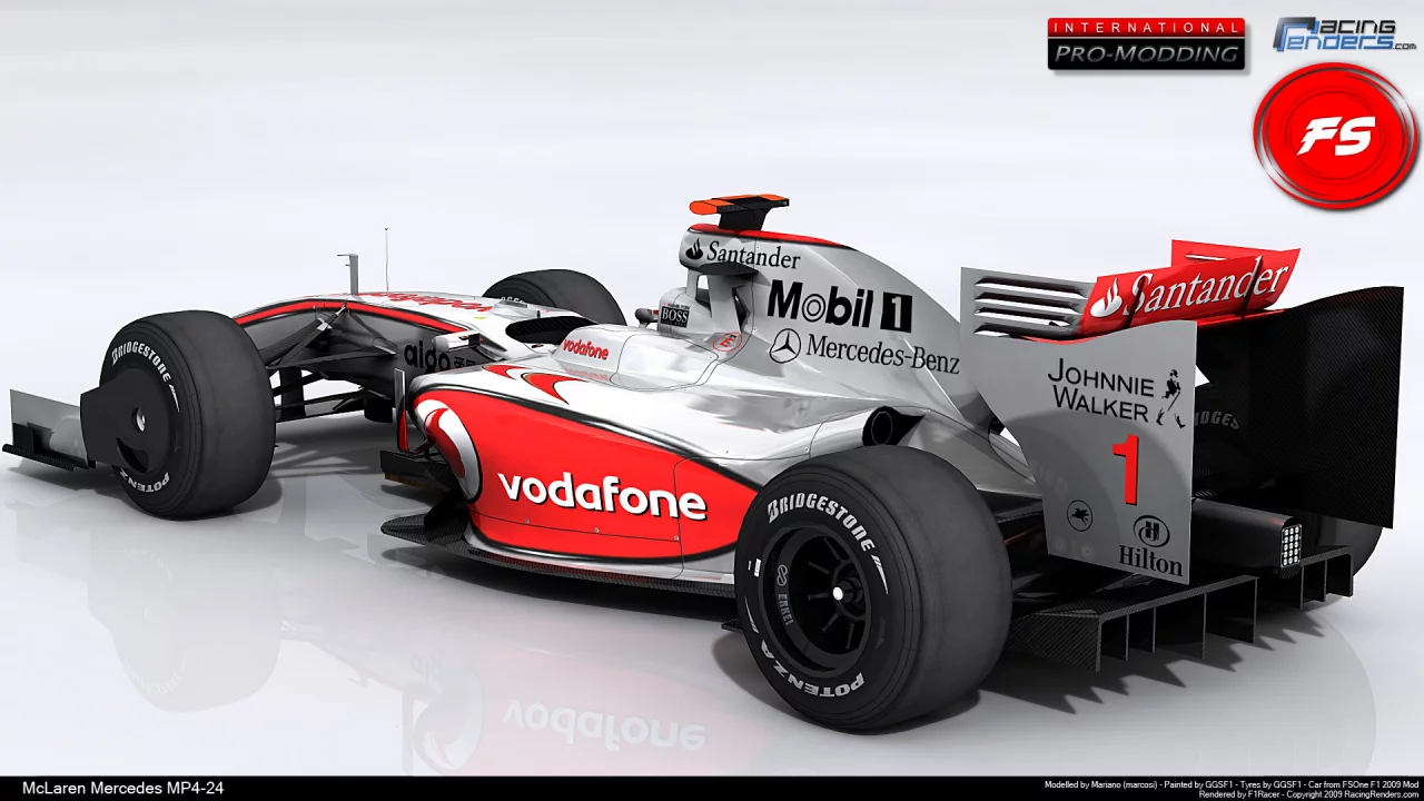 Mclaren, F1
