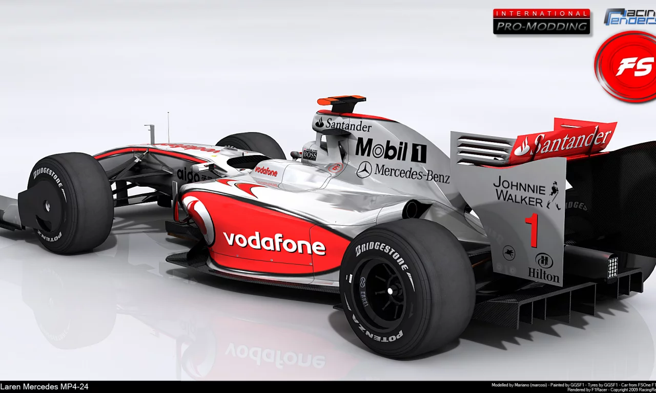 Mclaren, F1