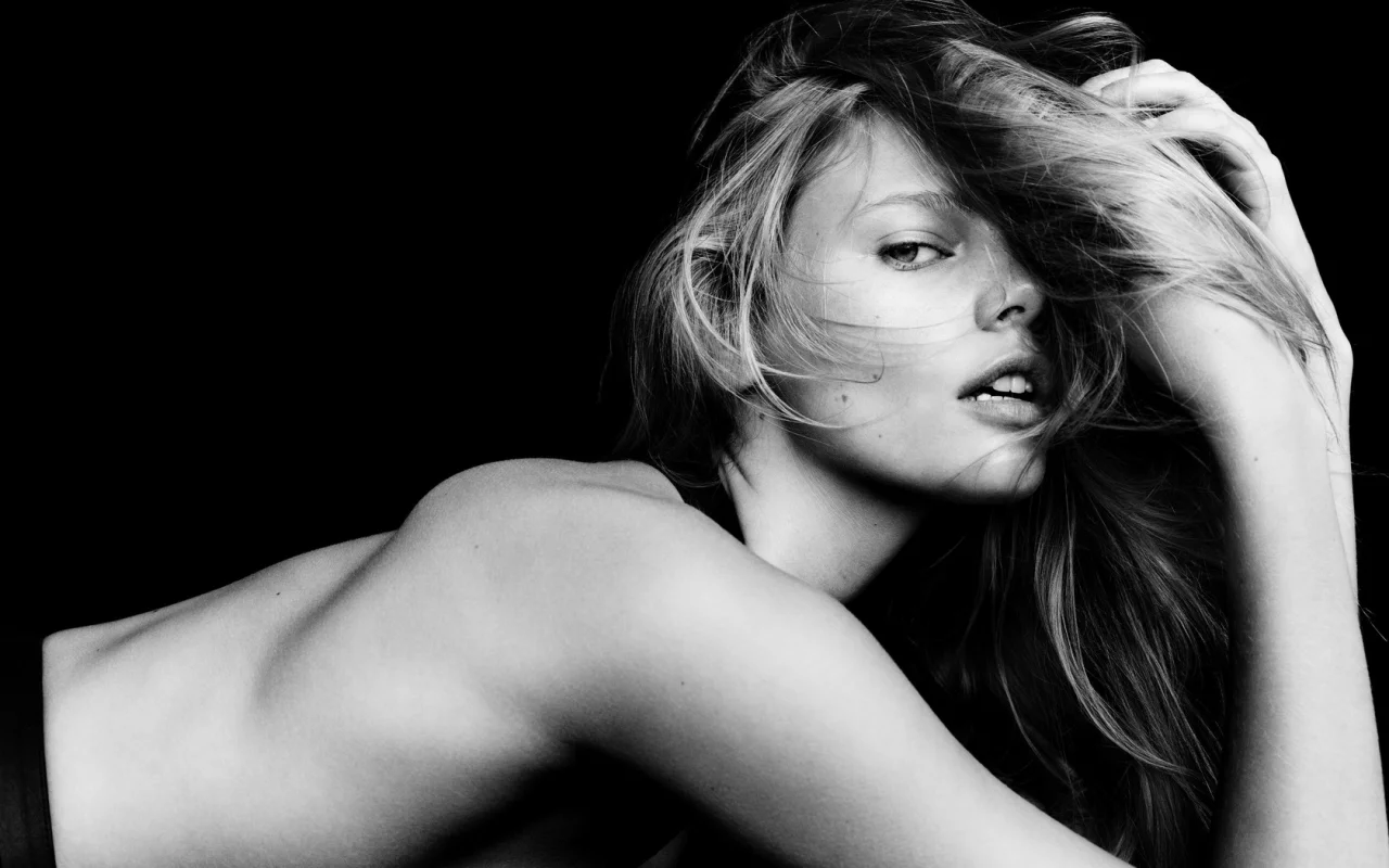 девушка, marloes horst, марло хорст, модель