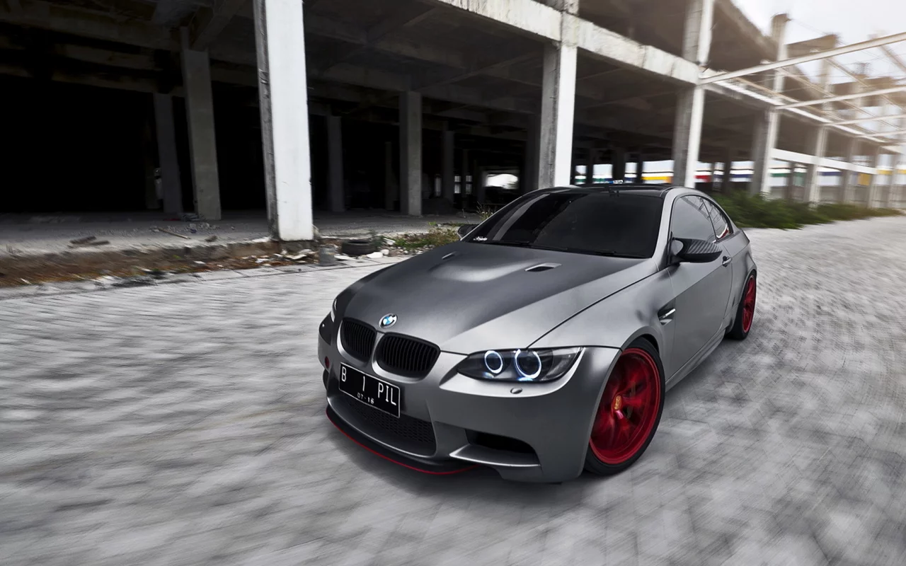 бмв, передок, тюнинг, серый, bbs, m3, bmw
