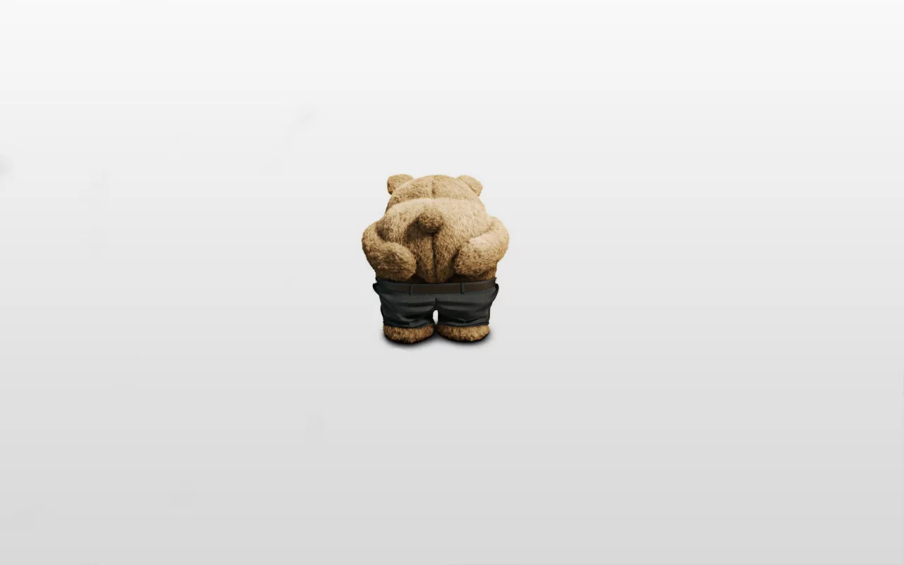 ted, третий лишний, поза, михо, медведь