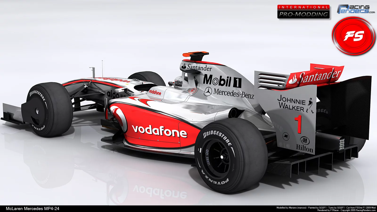 Mclaren, F1
