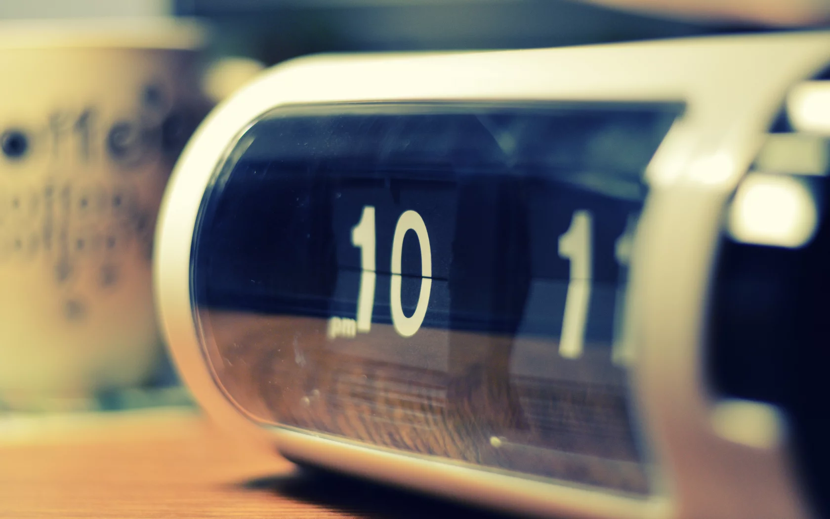 цифры, часы, clock, кружка, стол, flip