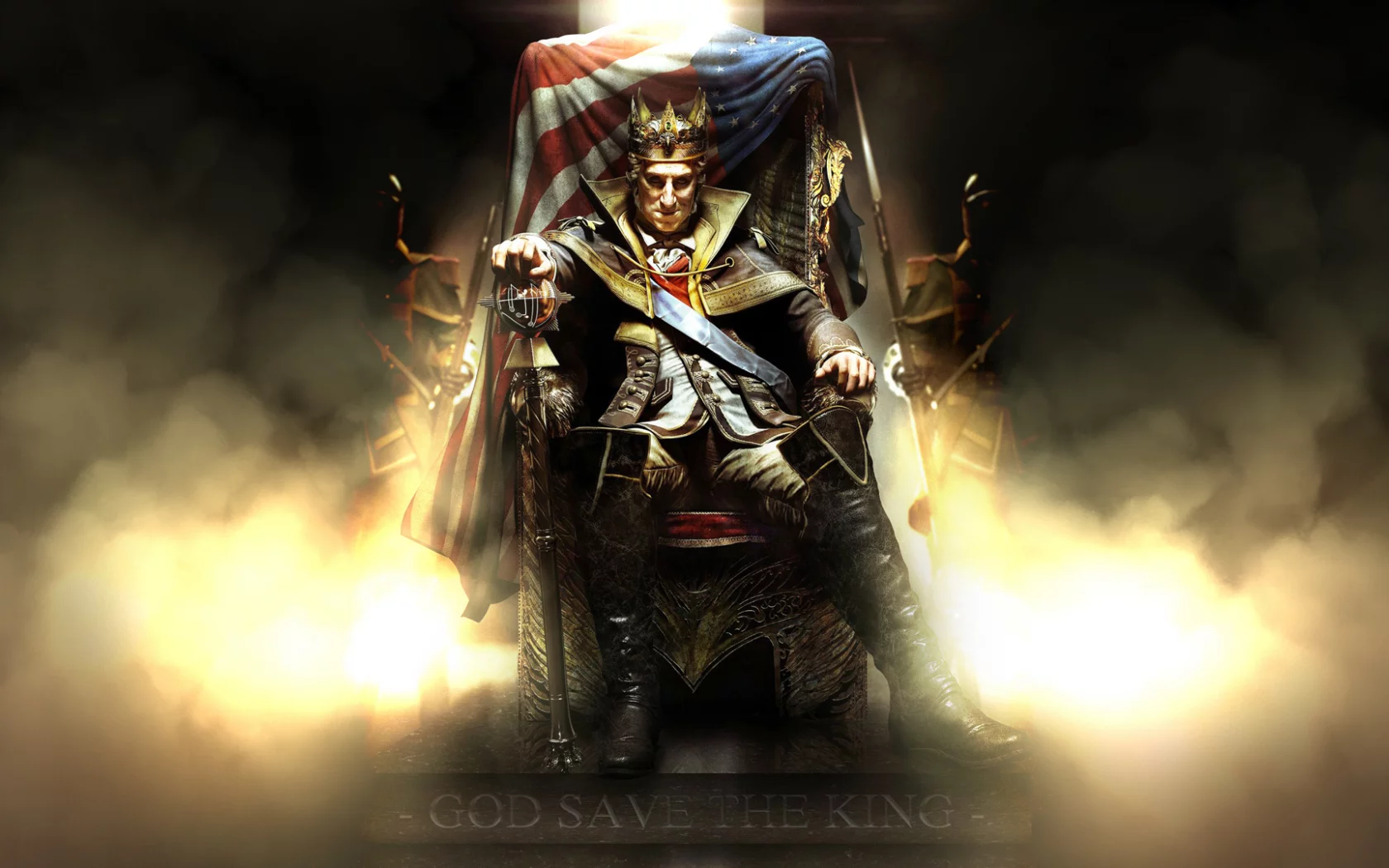 король, dlc, 3, assassins creed, вашингтон