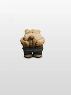 ted, третий лишний, поза, михо, медведь