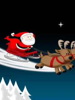 праздник, зима, new year, christmas, графика