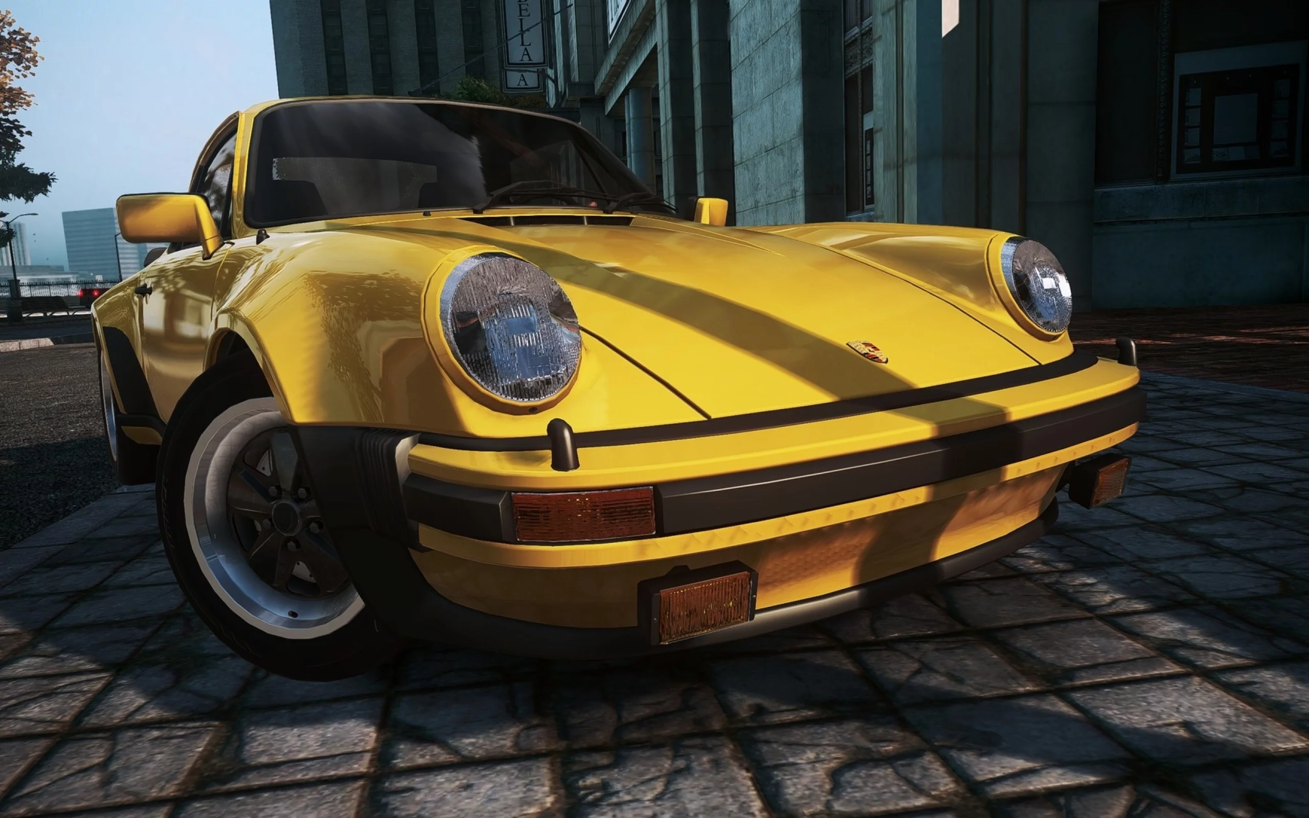 ракурс, porsche turbo, need for speed most wanted 2, фары