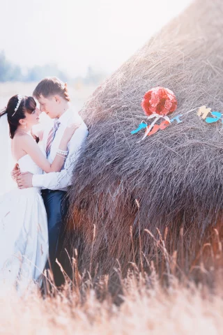 сено, любовь, свадьба, настроения