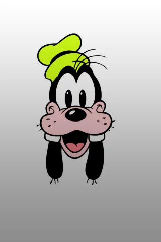 гуфи, дисней, goof, walt disney