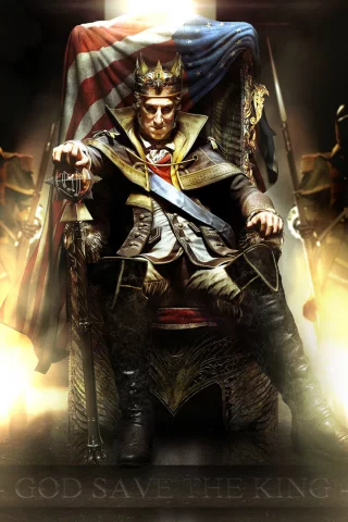 король, dlc, 3, assassins creed, вашингтон