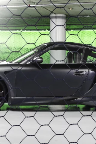 street r, суперкар, techart, gt, porsche, черный