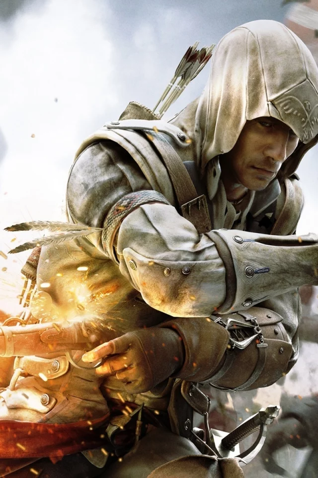игра, коннор, assassin, assassins creed 3