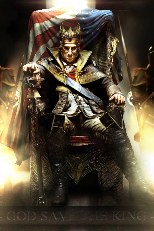 король, dlc, 3, assassins creed, вашингтон