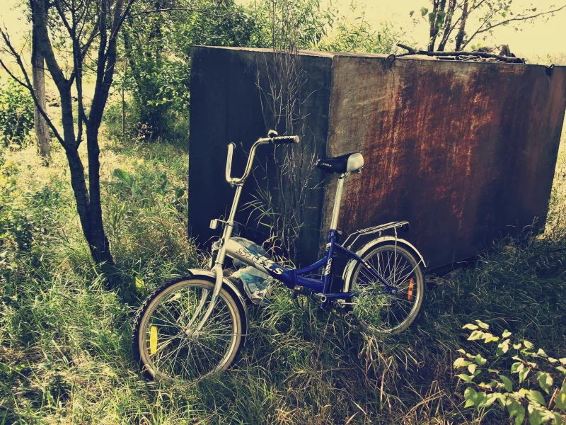 дача, вело