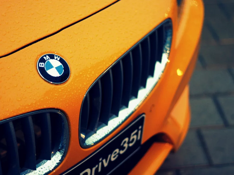 орпнжевый, bmw, 35i, бмв, капли, z4