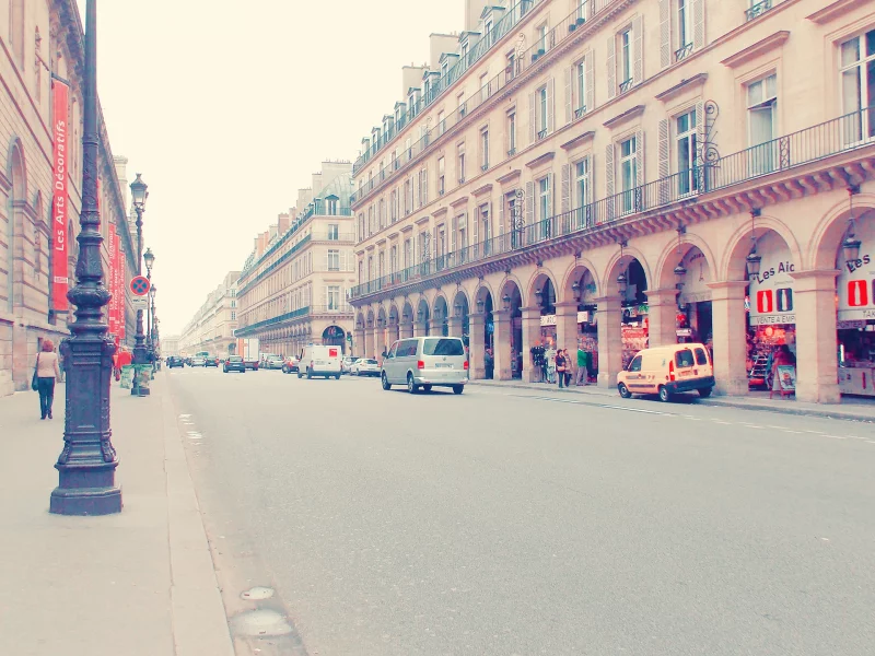 париж, paris, улица, дорога
