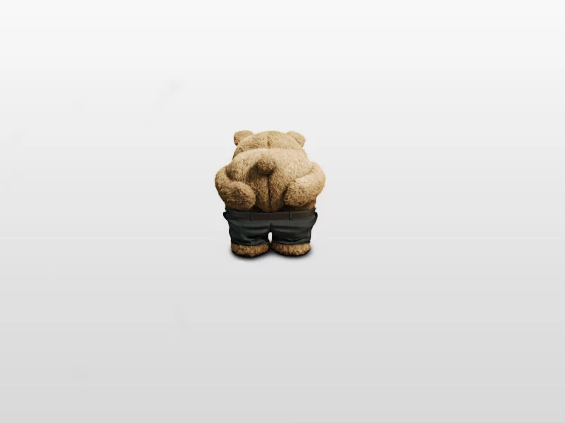 ted, третий лишний, поза, михо, медведь