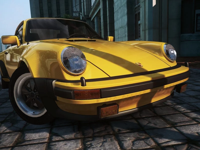 ракурс, porsche turbo, need for speed most wanted 2, фары