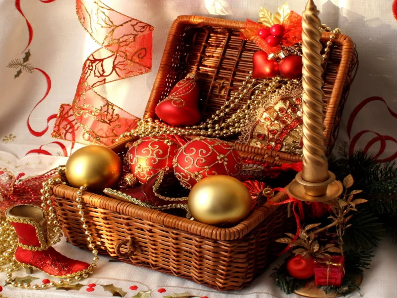 новый год, елочные игрушки, new year