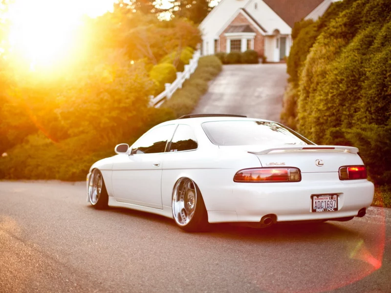 купе, тюнинг, lexus sc 400, лексус