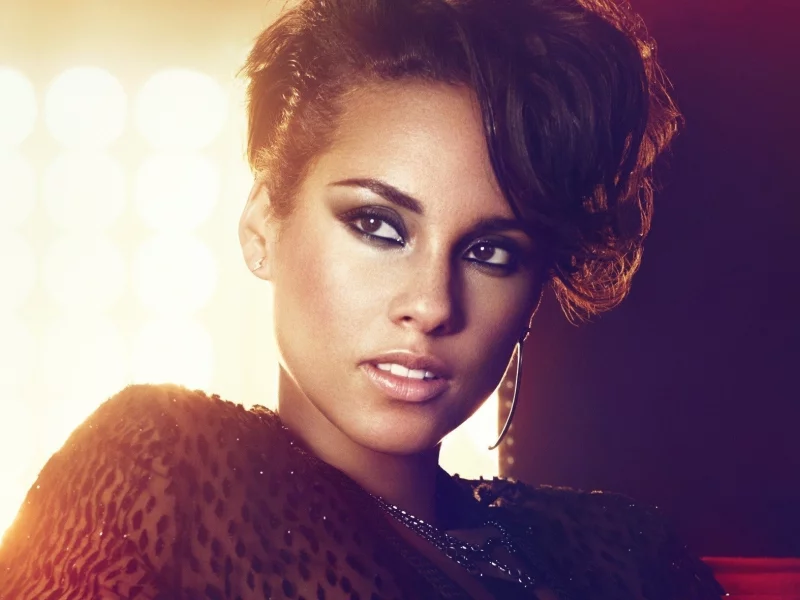 певица, музыка, alicia keys, девушка