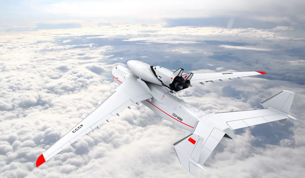 транспортных средств, aircraft, Buran shuttle, советские, fake, облака, Буран трансфер, самолет, vehicles, подделка, clouds, Antonov An-225, Soviet, Ан -225