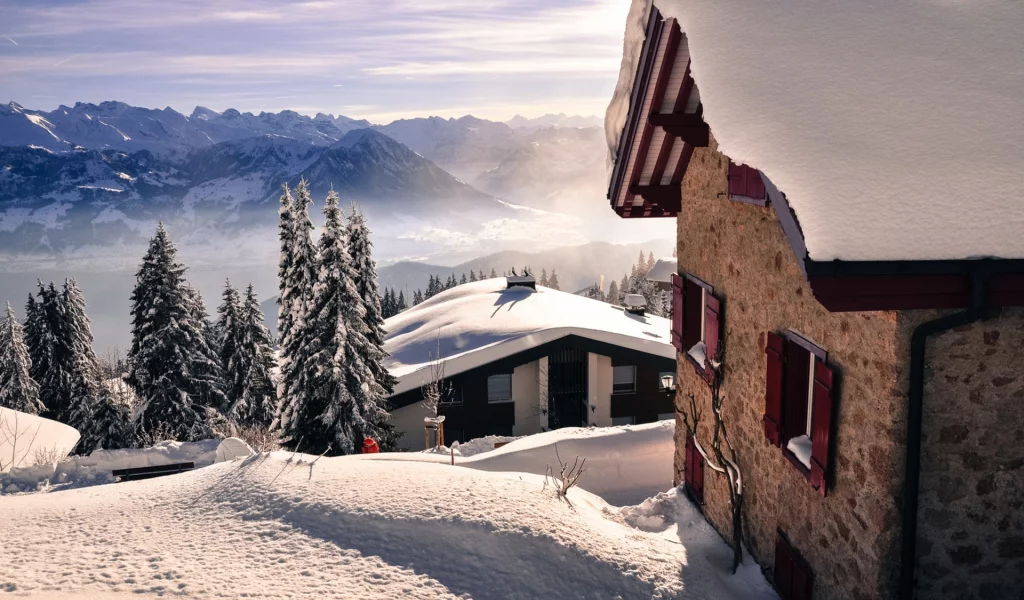 snow, снег