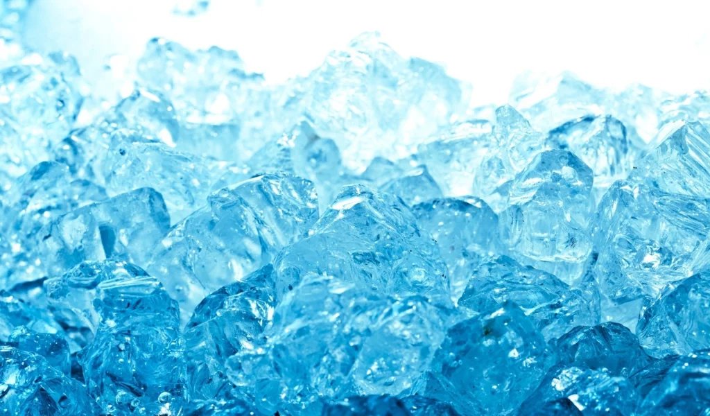 textures, ice, 