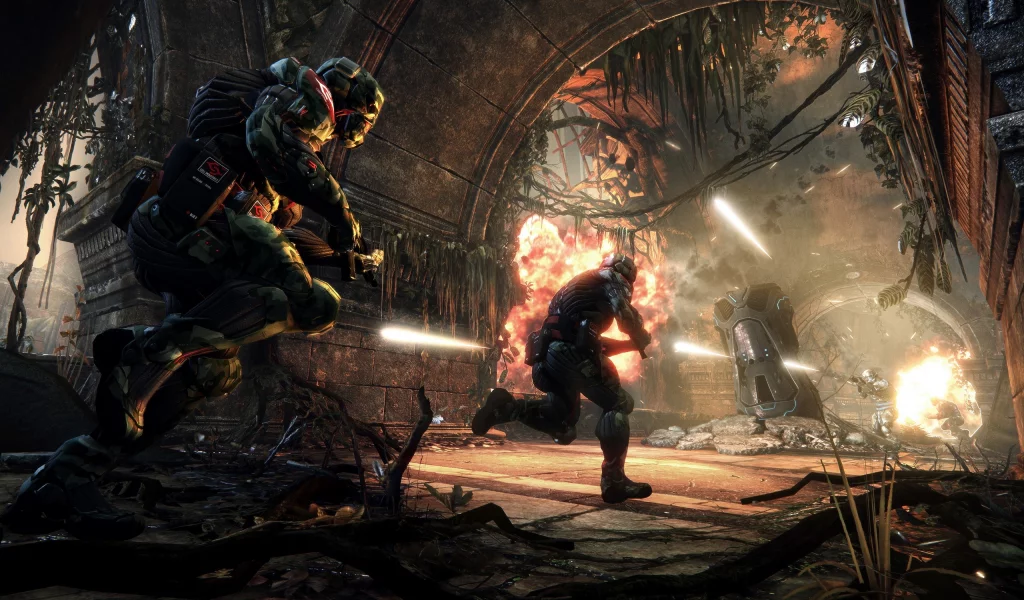 video games, Crysis 3, видео-игры