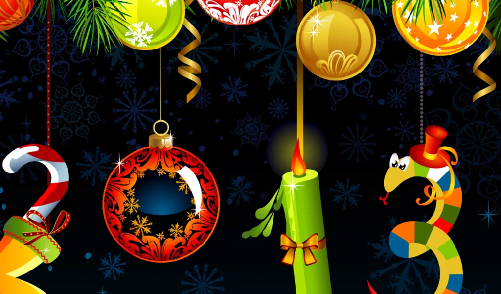 Happy new year, 2013, новый год