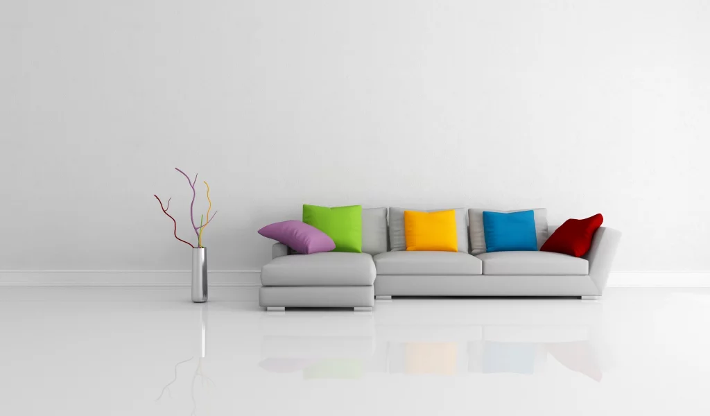 simplistic, упрощенное, pillows, подушки