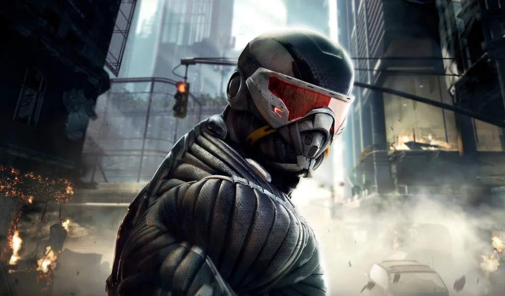 video games, nanosuit, нанокостюм, видео-игры, Crysis 2
