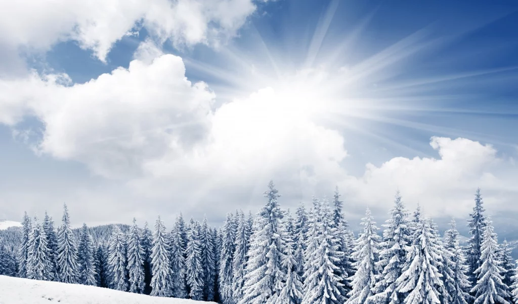 , winter