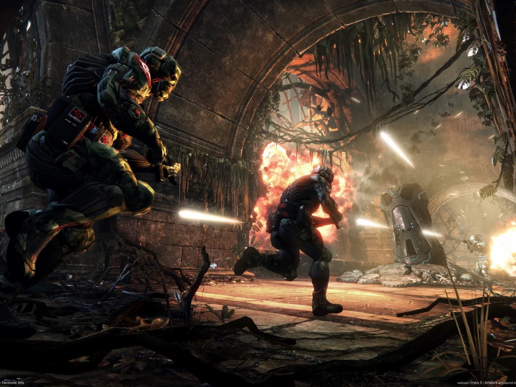 video games, Crysis 3, видео-игры