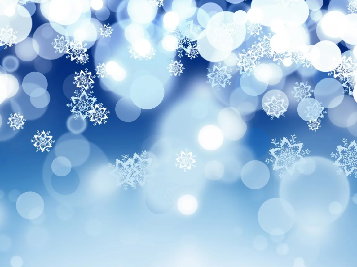 снежинки, bokeh, graphics, боке, abstract, вектор, графика, vector, snowflakes, абстрактный