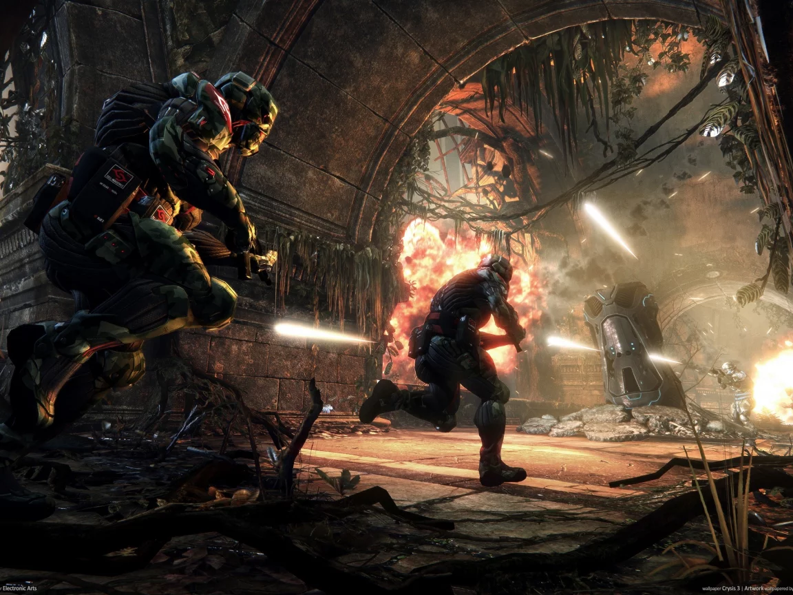 video games, Crysis 3, видео-игры