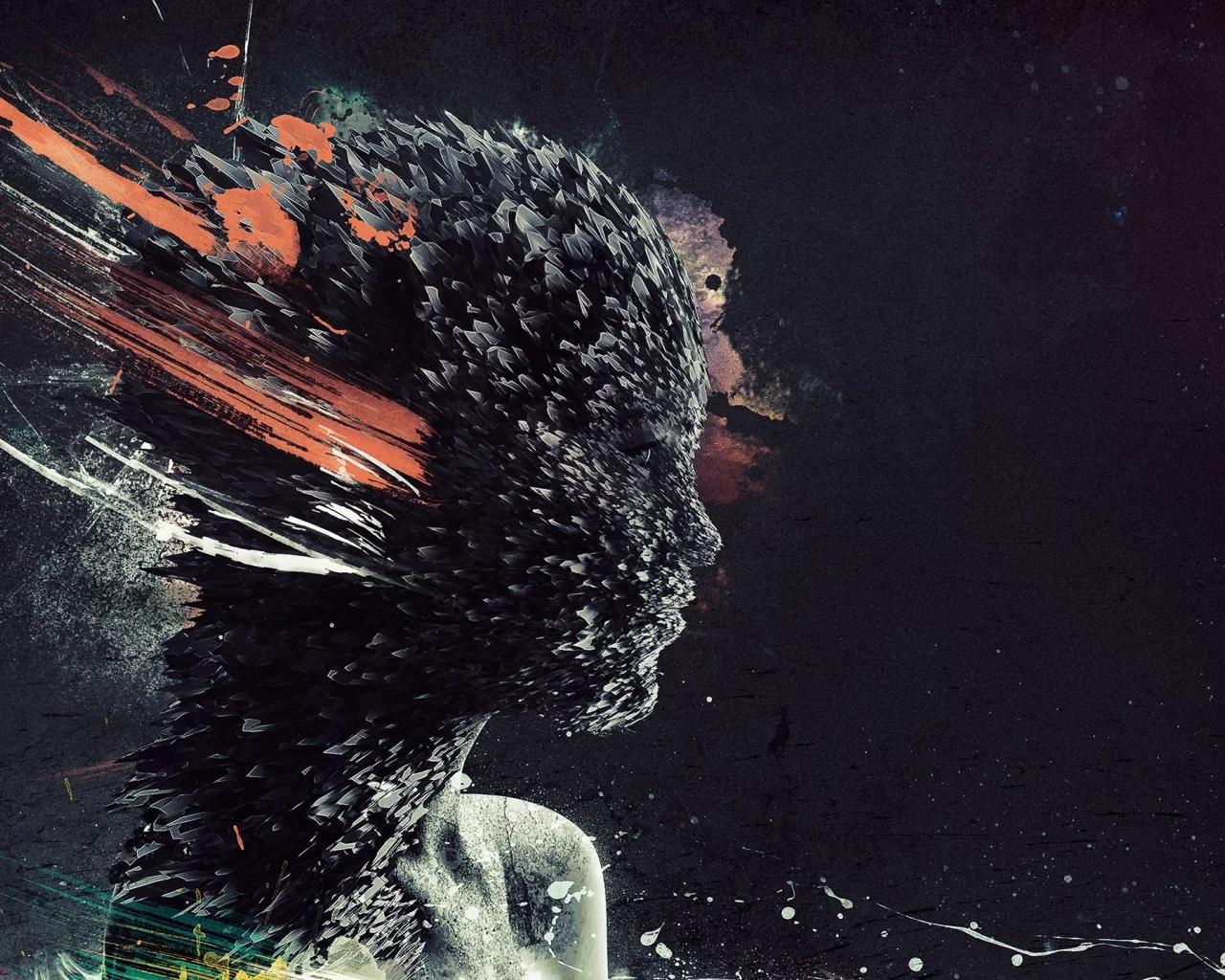 абстрактное, digital art, произведения искусства, abstract, artwork, цифровое искусство