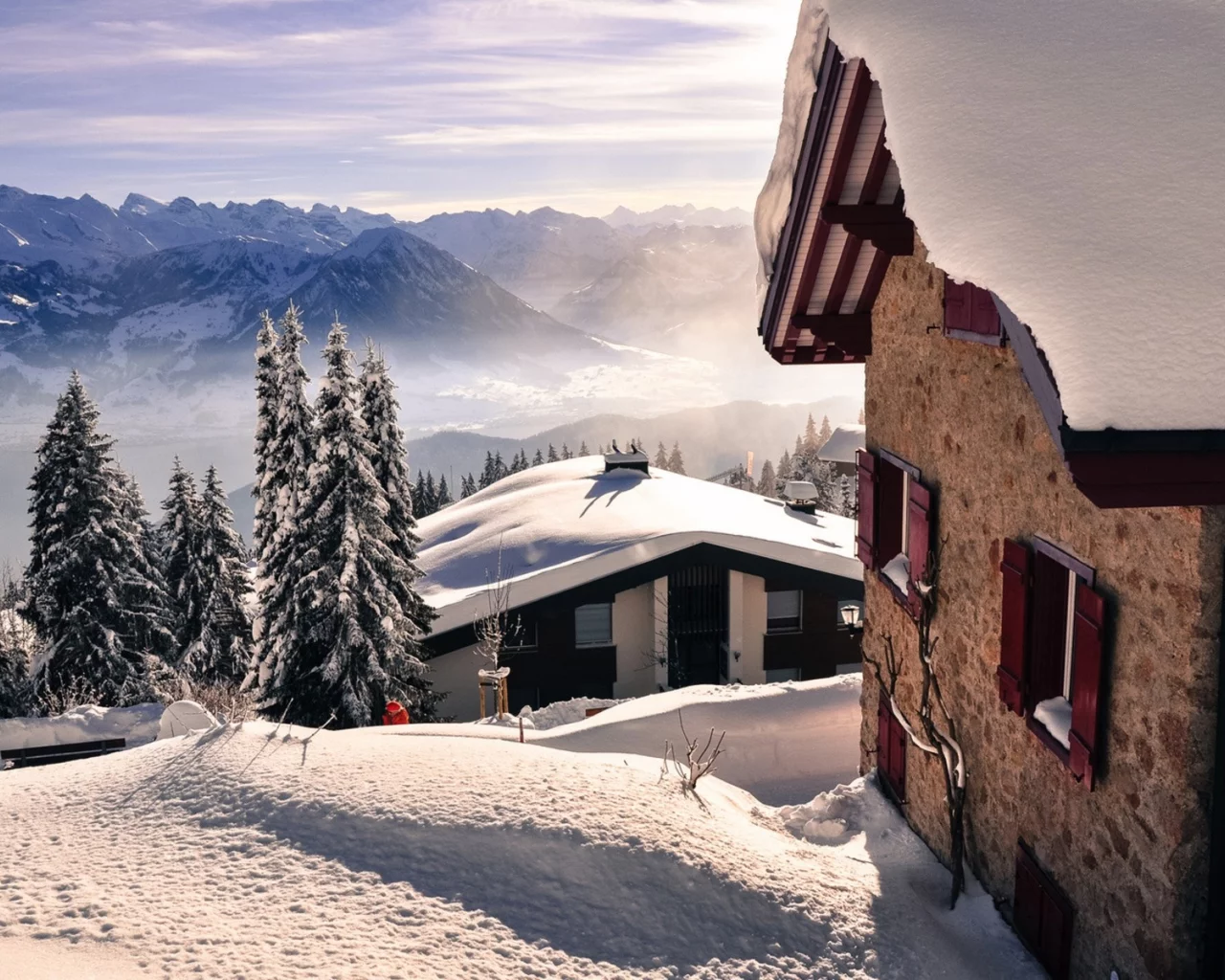 snow, снег