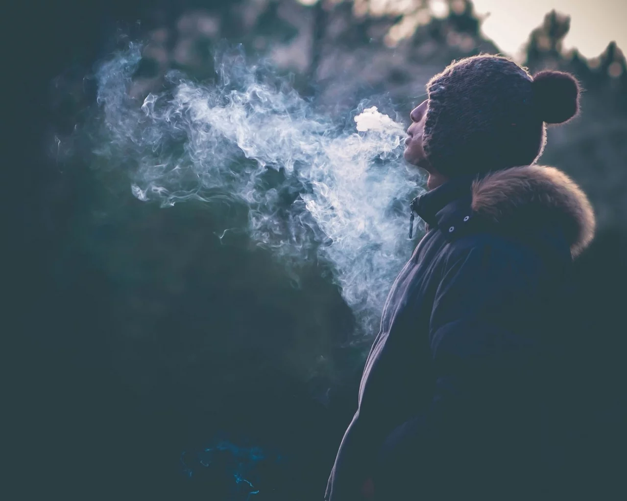 smoke, , books