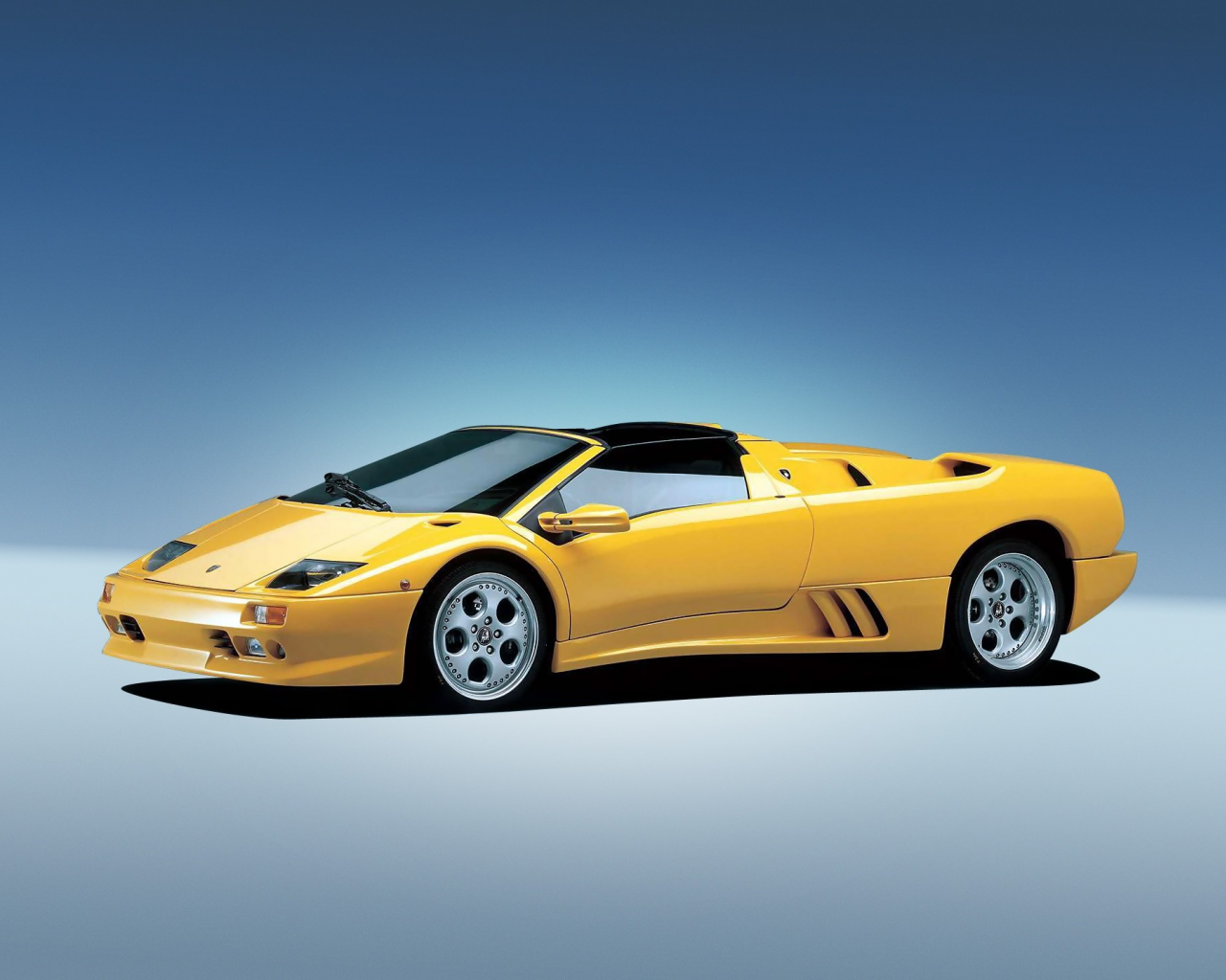 Lamborghini Diablo Roadster, 1996, Lamborghini Diablo